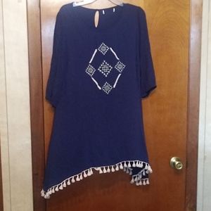 Umgee Tunic Blouse